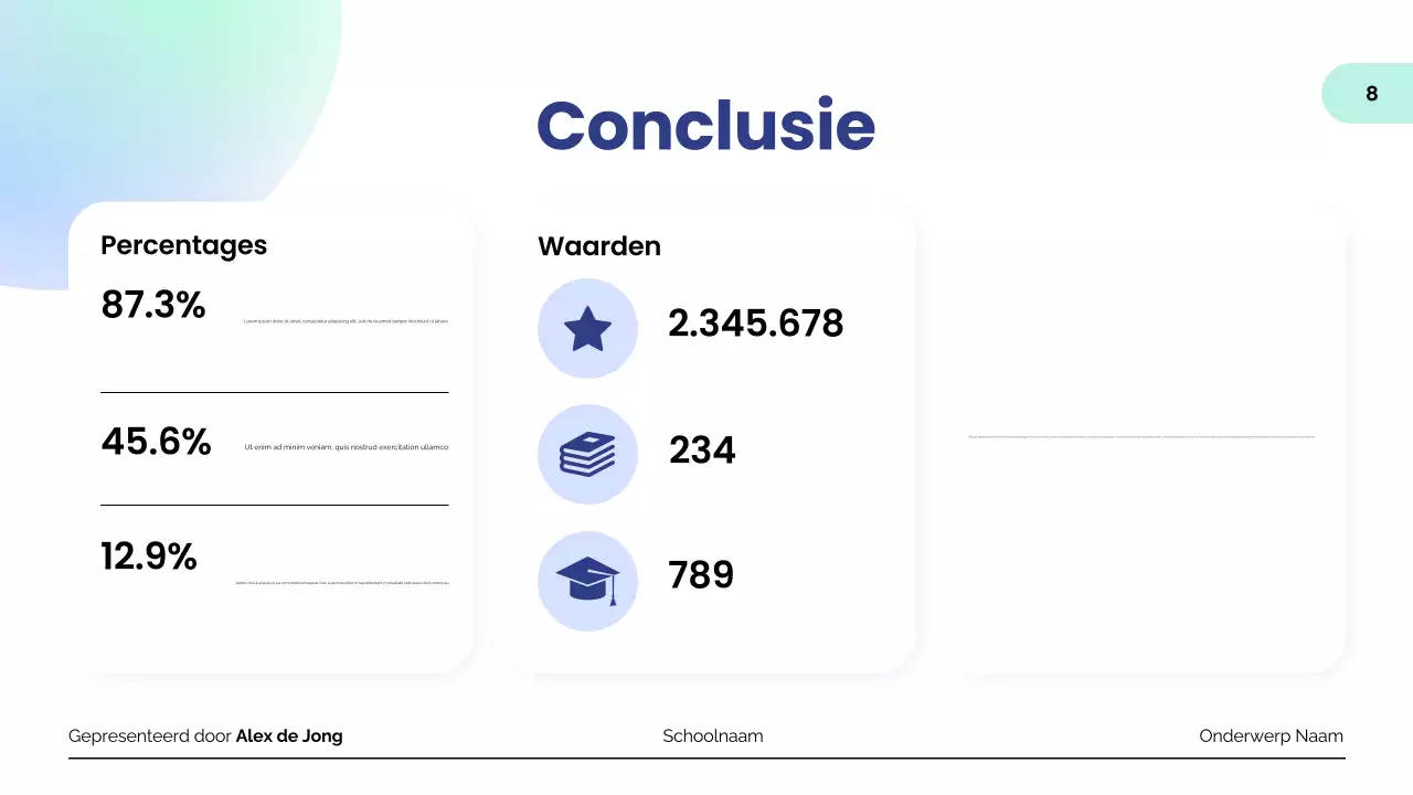 presentatie munt modern onderwijs