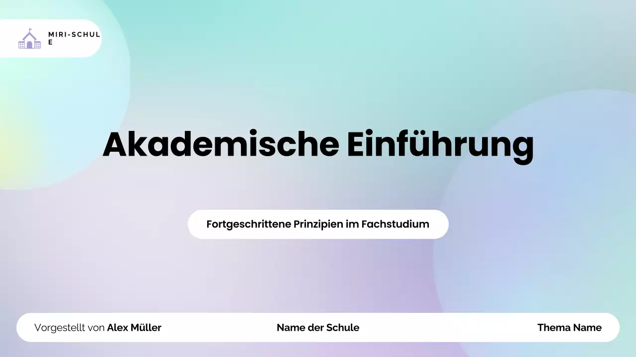 mint moderne bildung präsentation