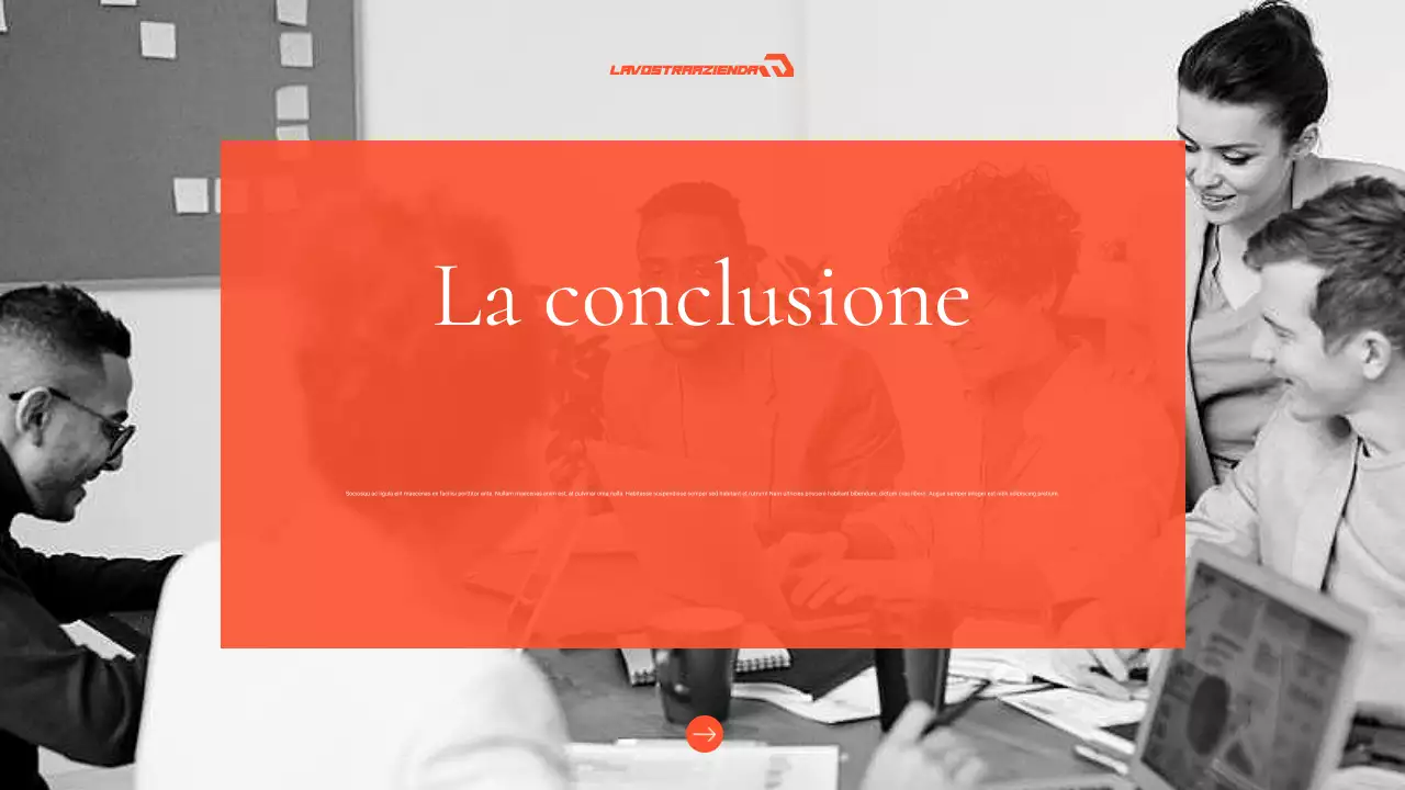 presentazione professionale sanitaria grigia