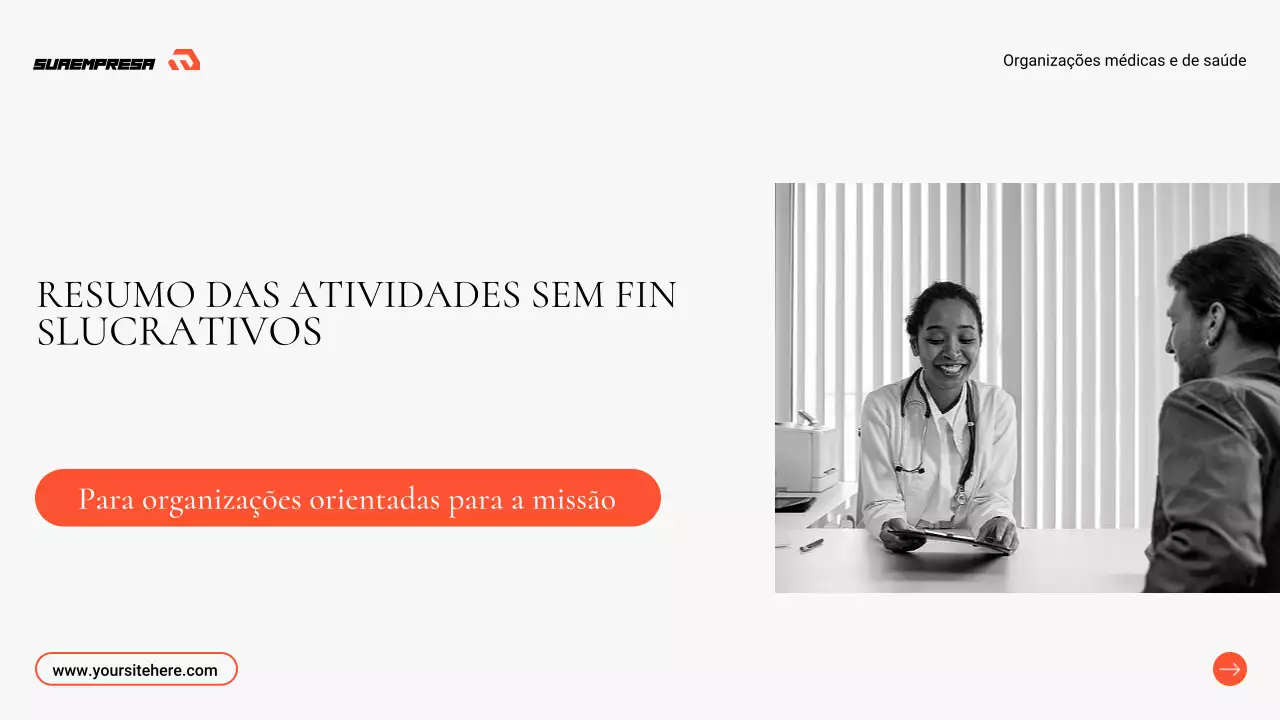 apresentação cinzenta de cuidados de saúde profissionais