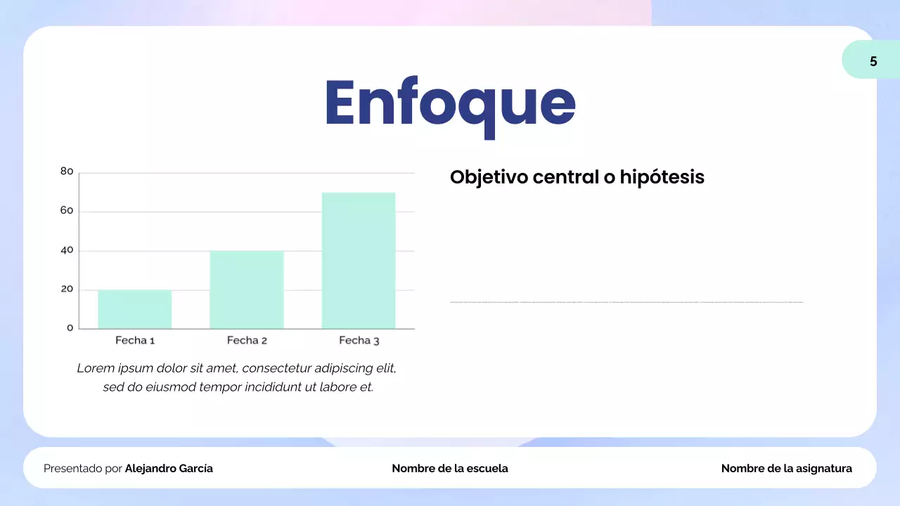 menta presentación de la educación moderna