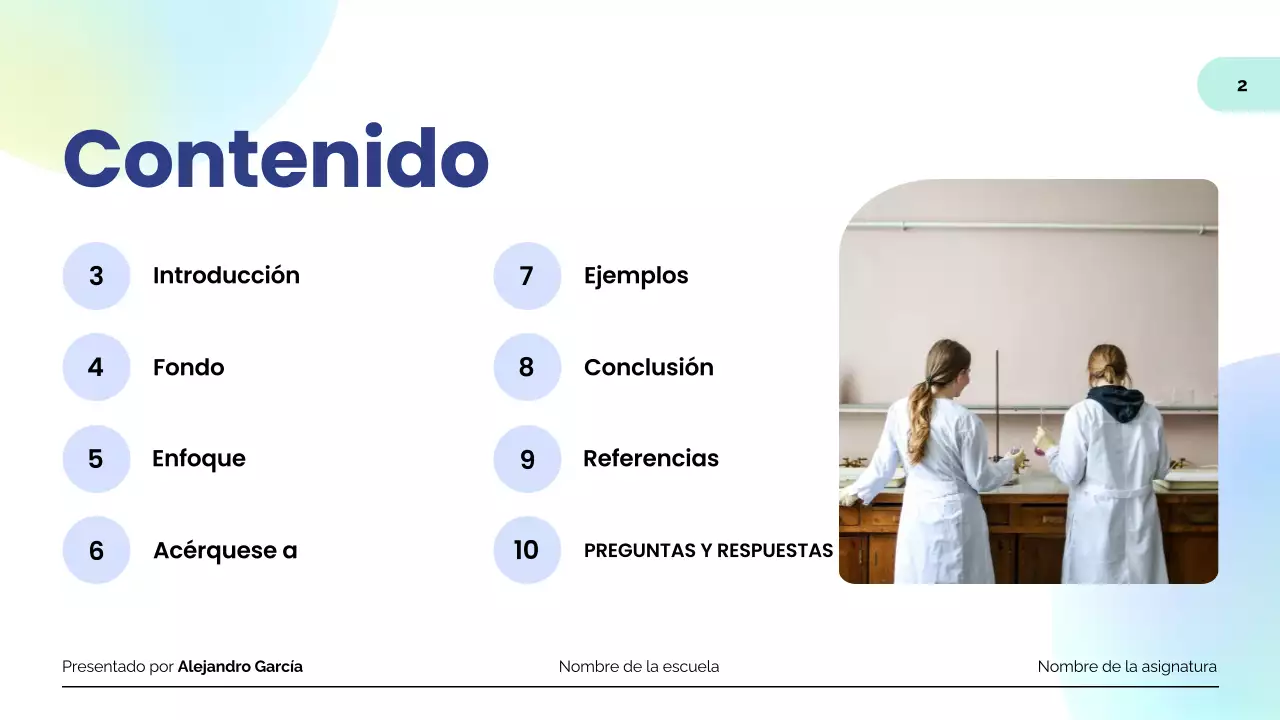 menta presentación de la educación moderna