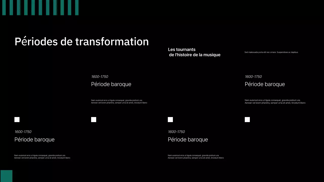 présentation de la musique classique noire