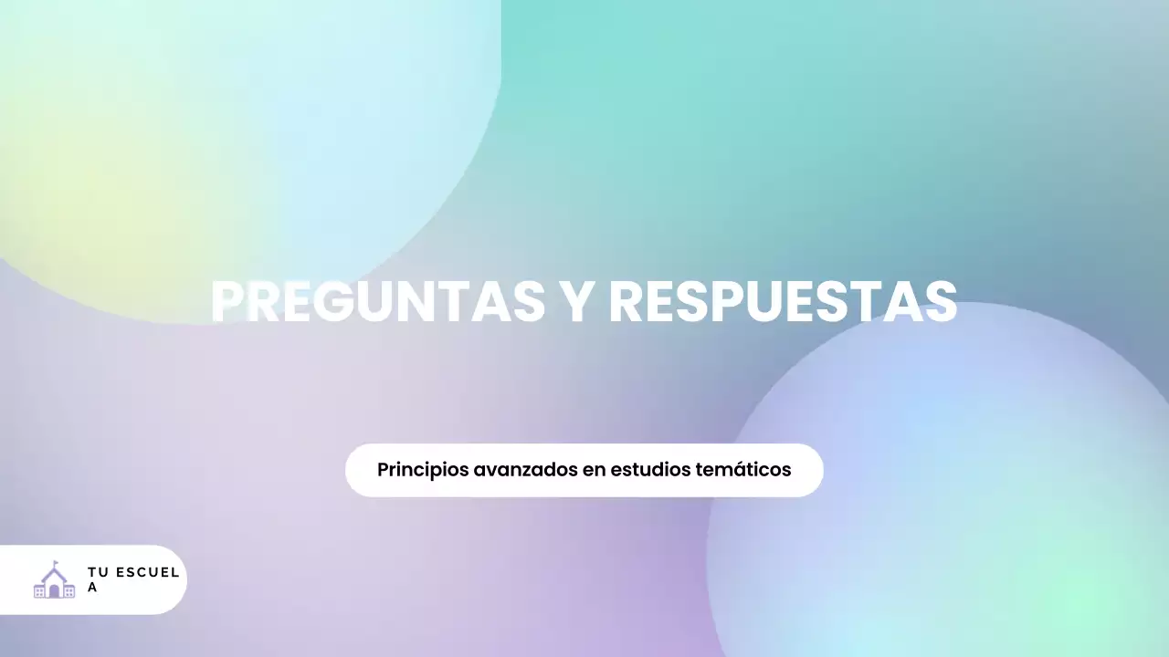 menta presentación de la educación moderna