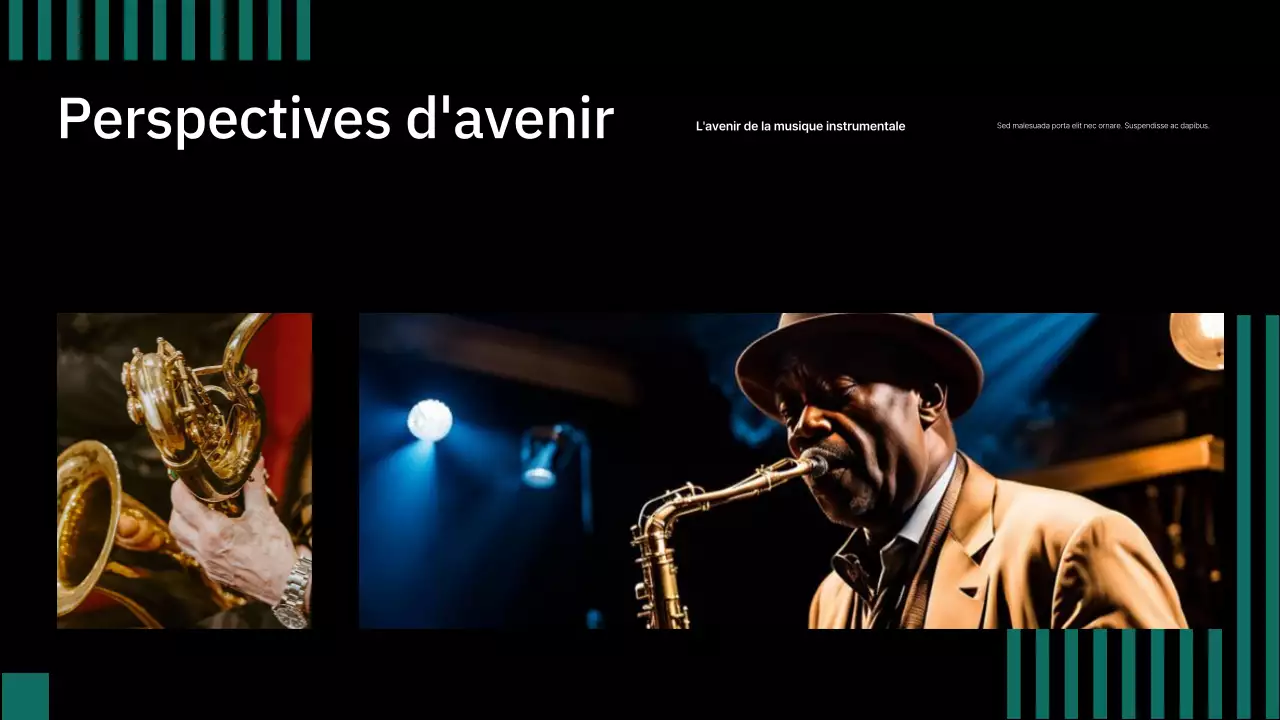 présentation de la musique classique noire