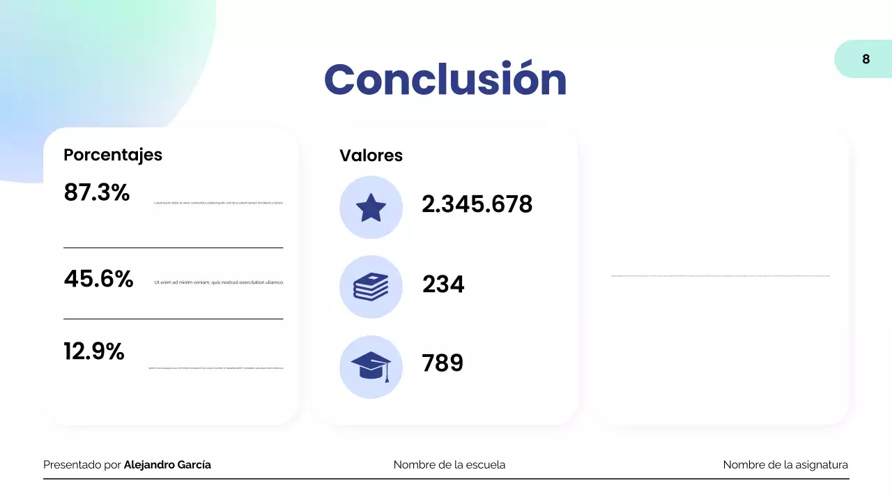 menta presentación de la educación moderna