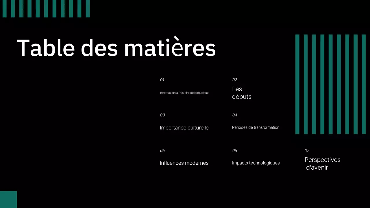 présentation de la musique classique noire