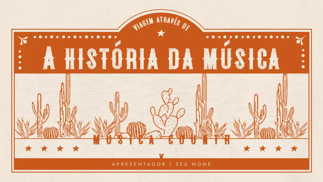 apresentação de música ocidental laranja