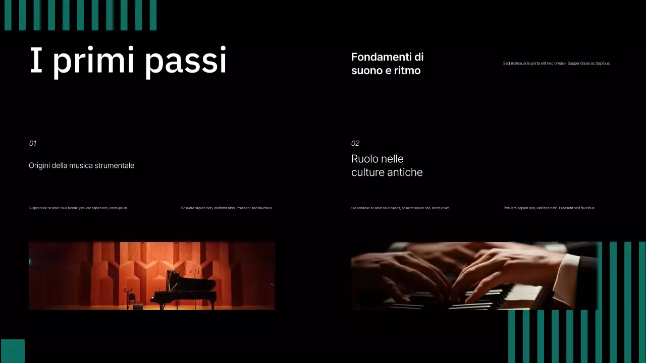 presentazione della musica classica nera