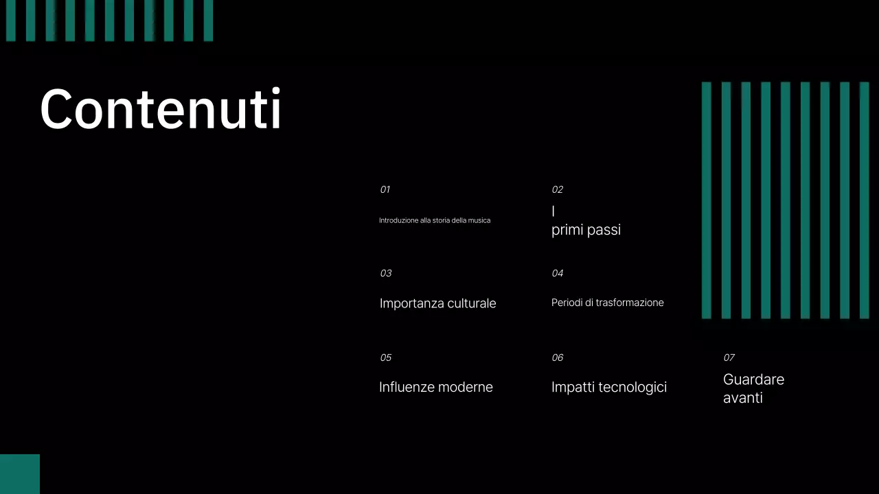 presentazione della musica classica nera