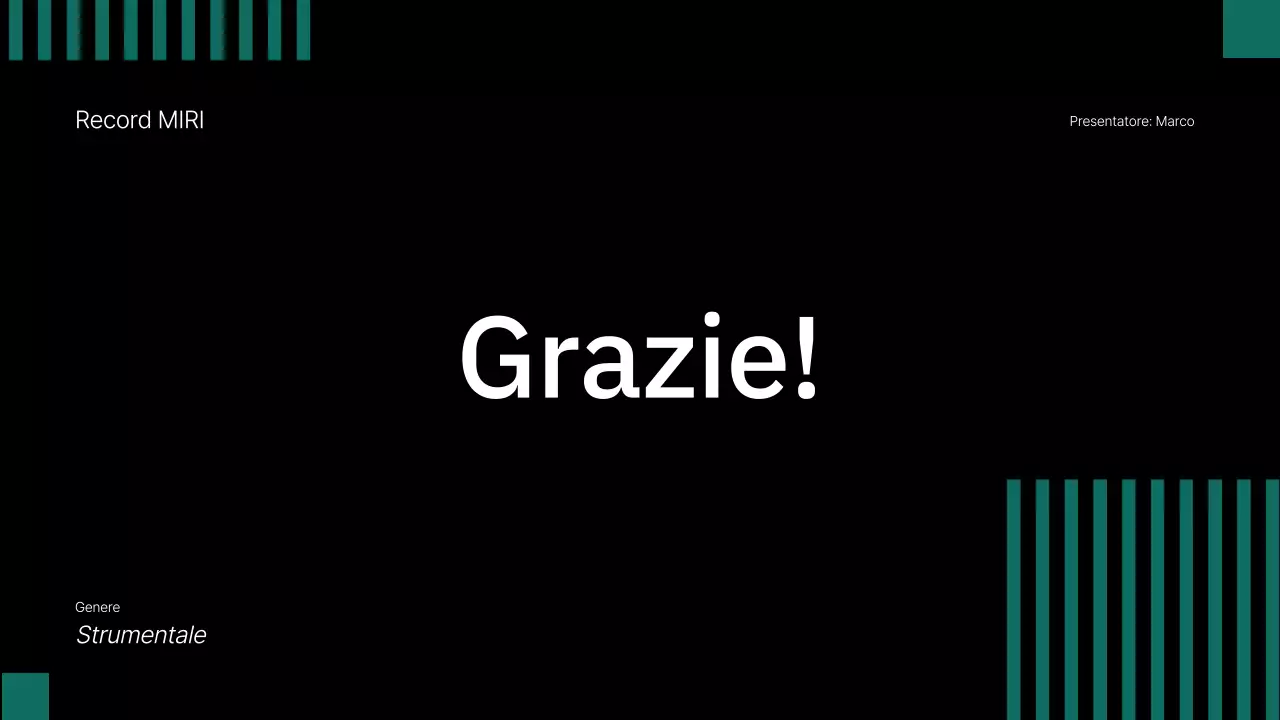 presentazione della musica classica nera