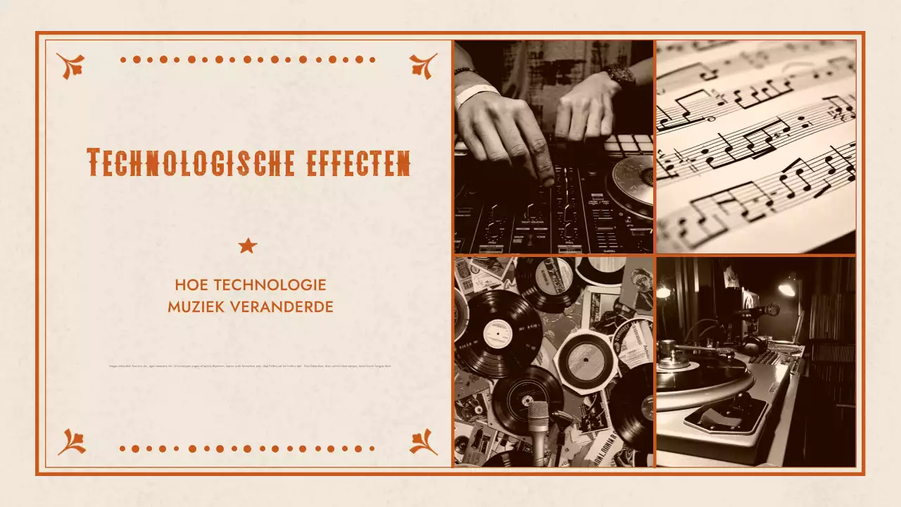 presentatie oranje westernmuziek