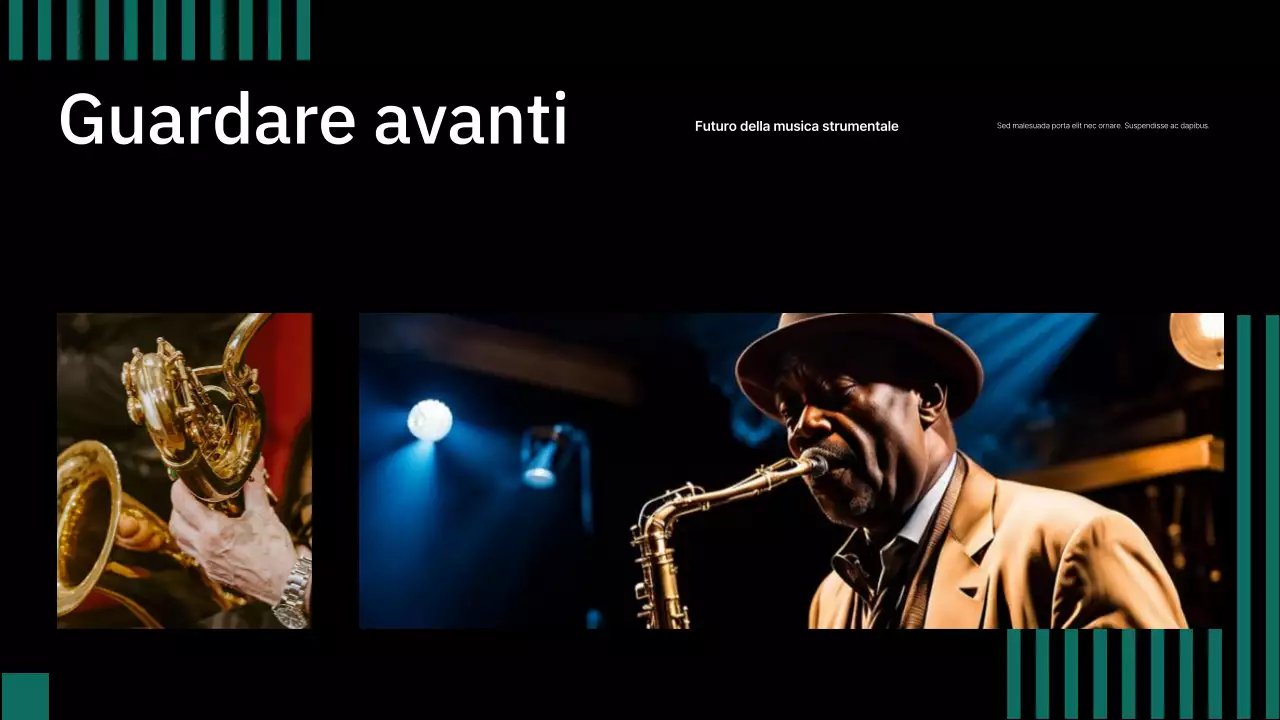 presentazione della musica classica nera