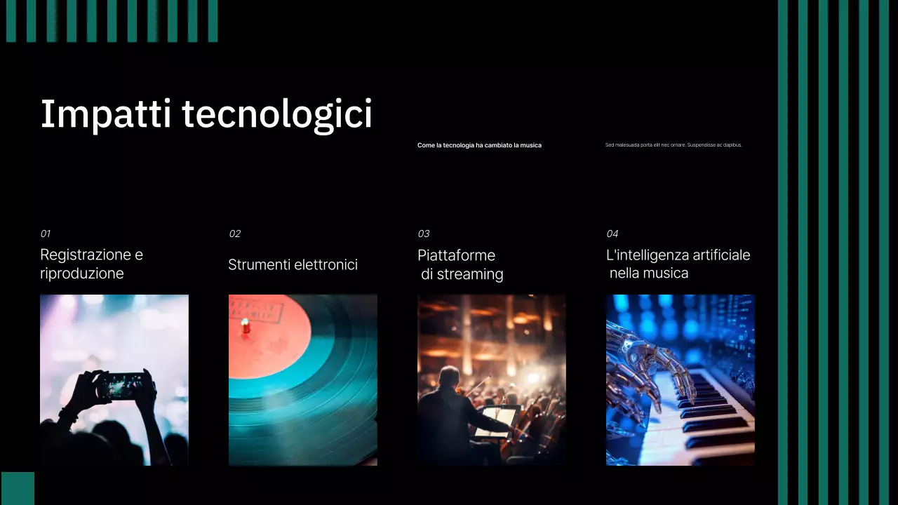 presentazione della musica classica nera