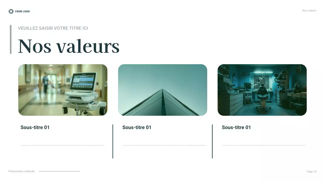 sarcelle présentation professionnelle des soins de santé