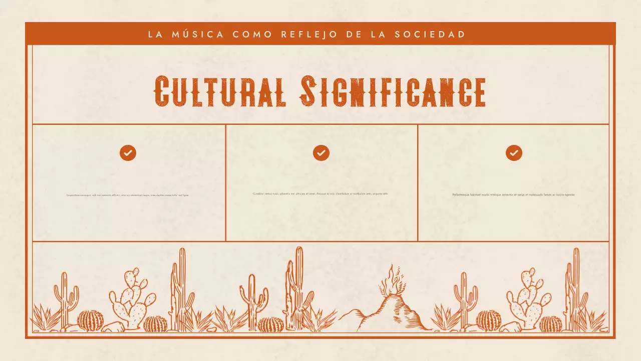 presentación de orange western music