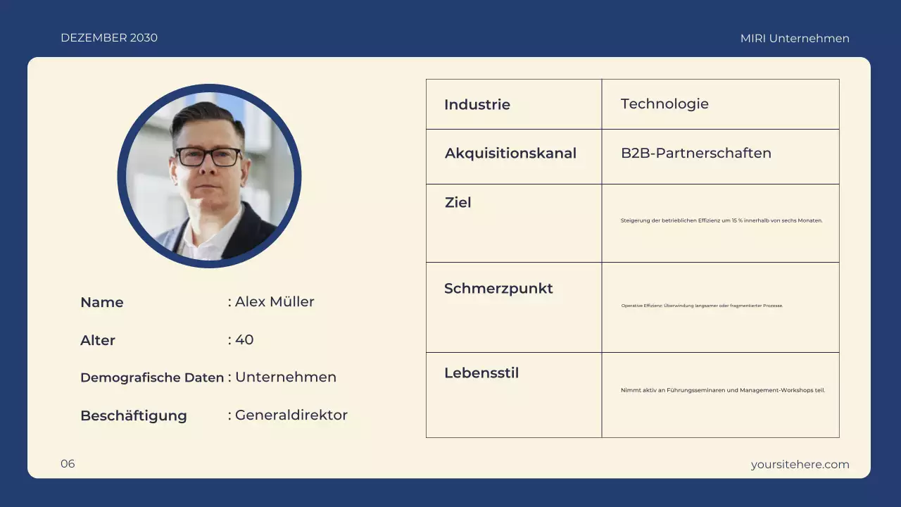 marine modern business plan