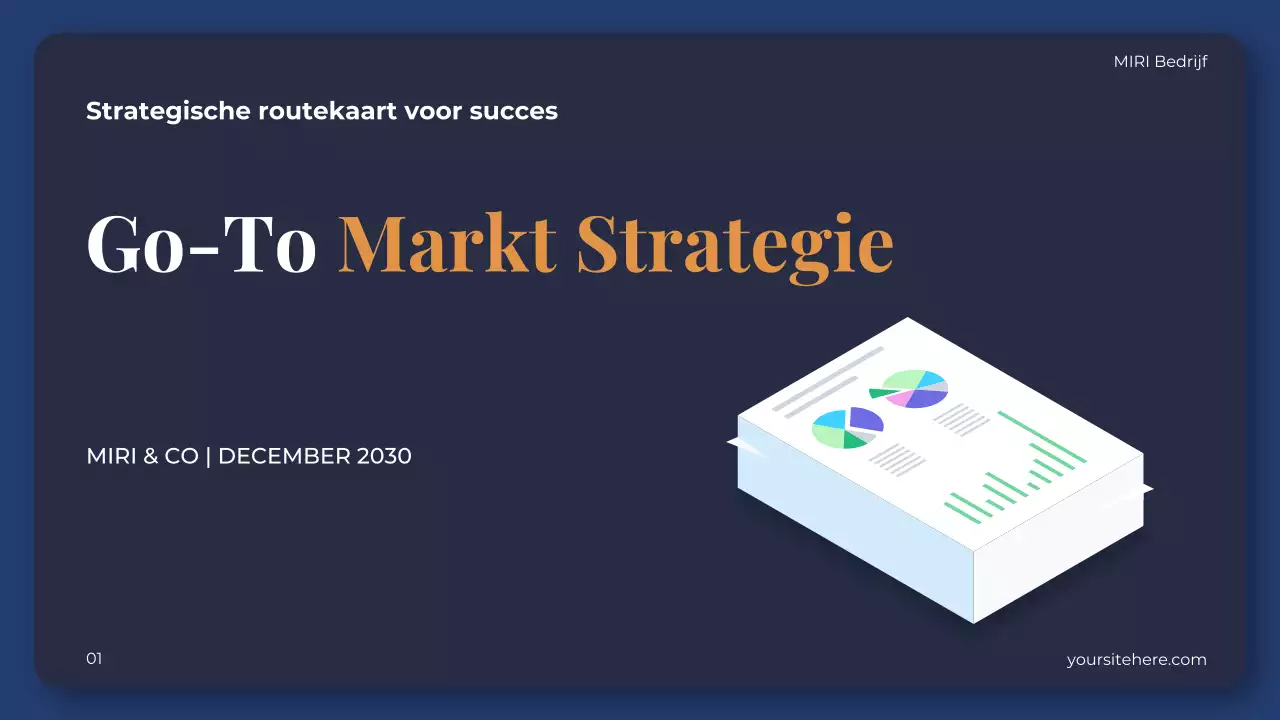 modern ondernemingsplan marine