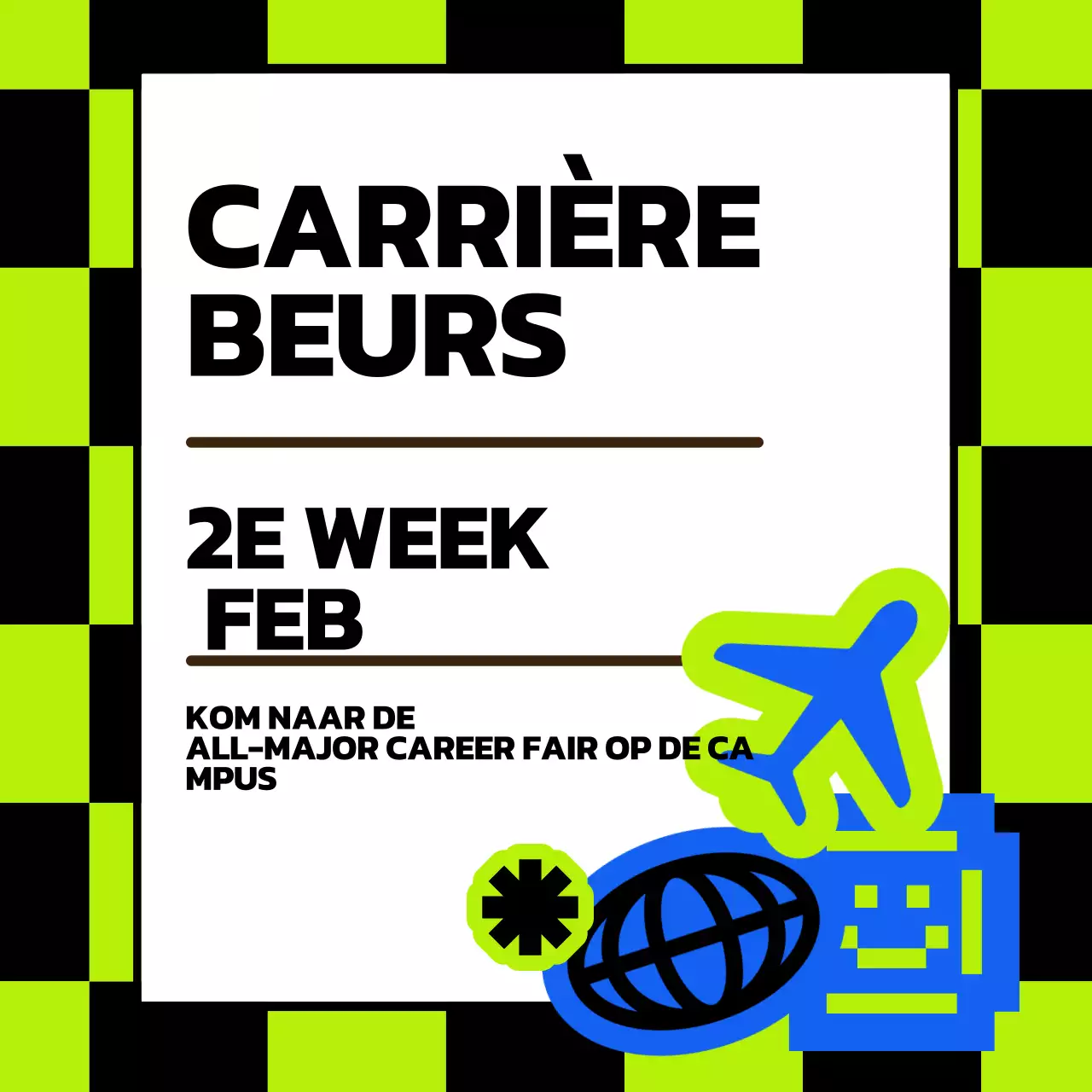 Neo Brutalisme Carrièrebeurs Aankondiging