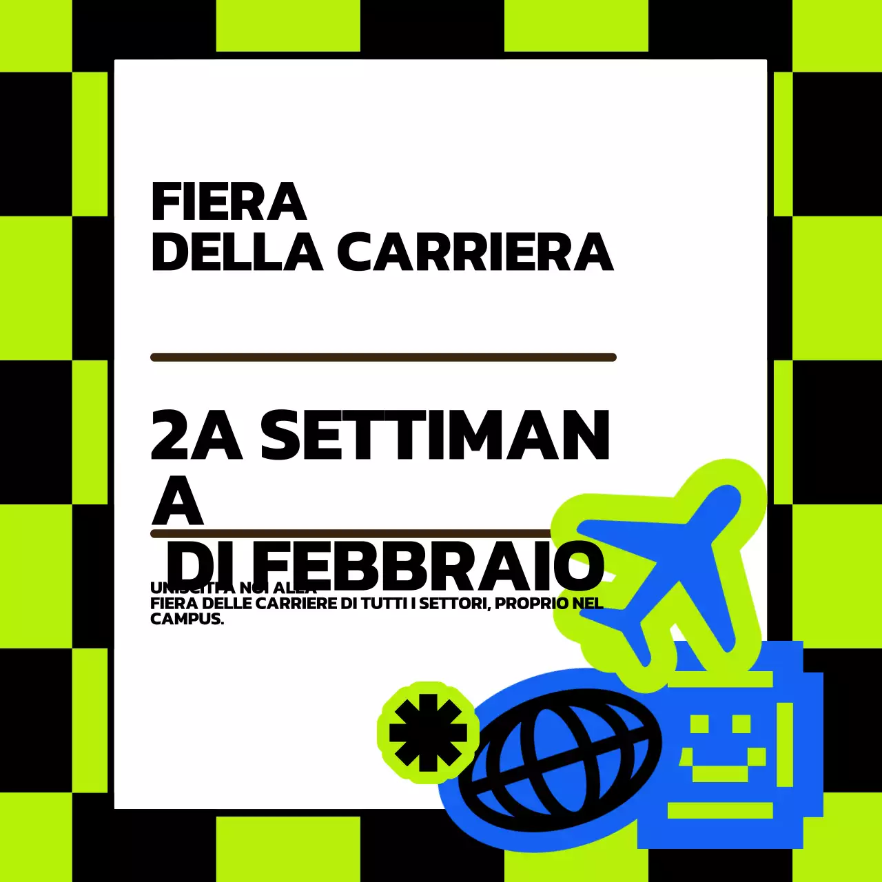 Annuncio della Fiera del Neo Brutalismo