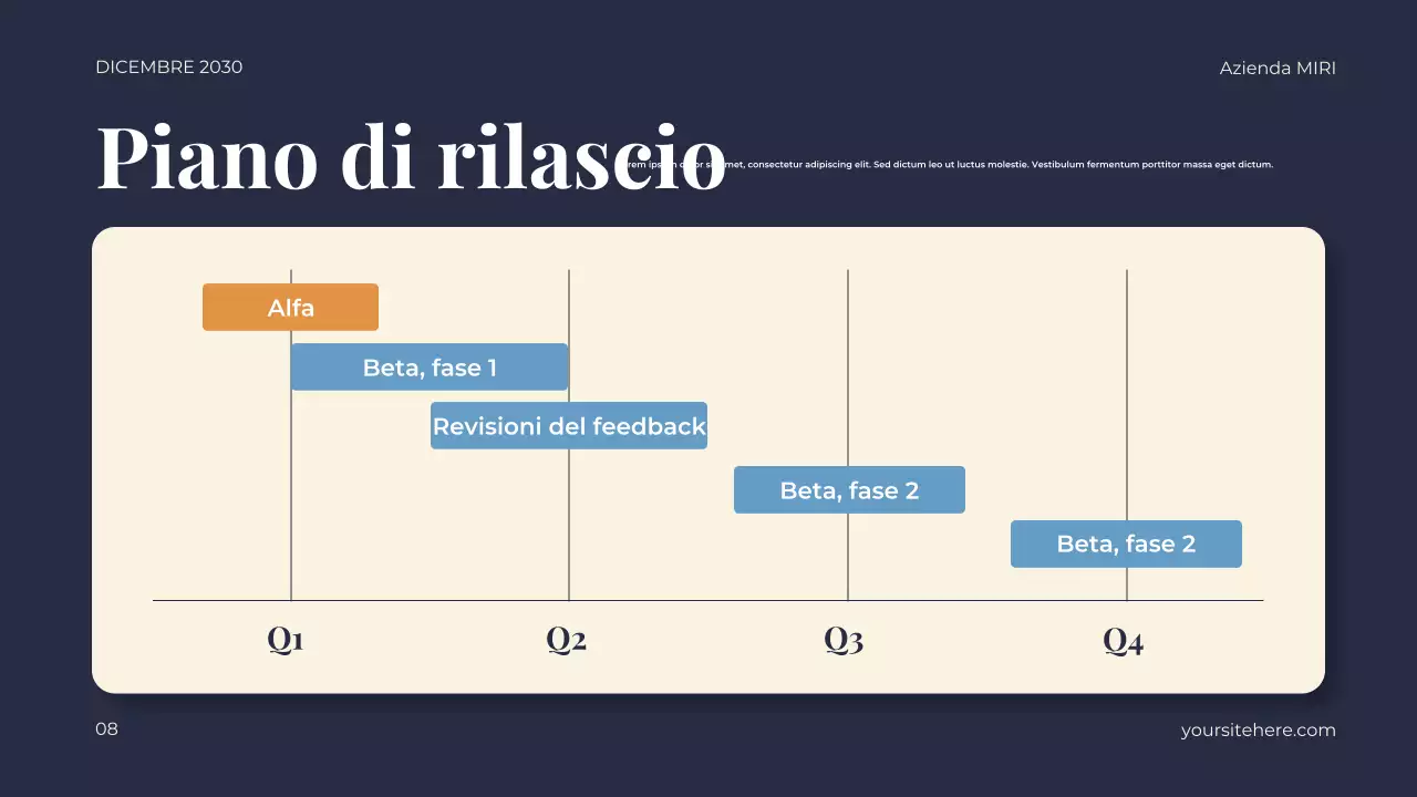piano aziendale moderno della marina militare