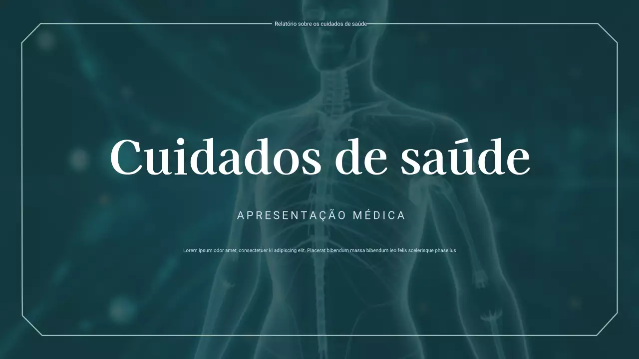 apresentação teal professional healthcare