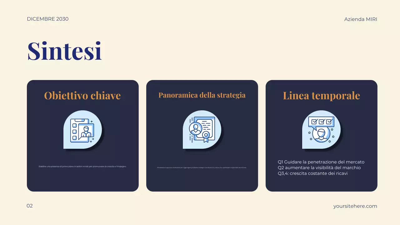 piano aziendale moderno della marina militare