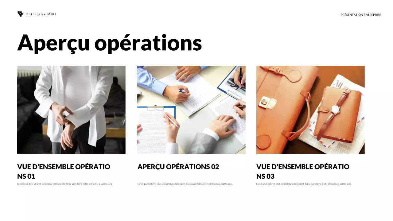 le discours d'entreprise moderne et rouge