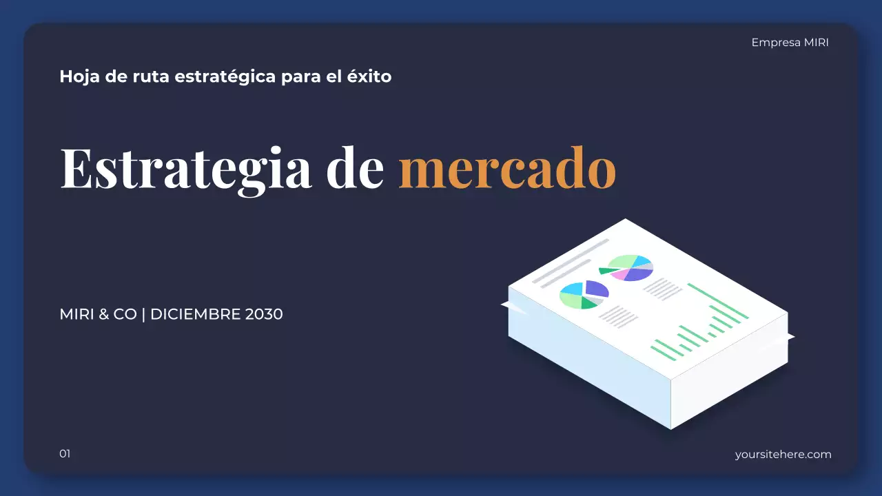 plan de empresa de la marina moderna