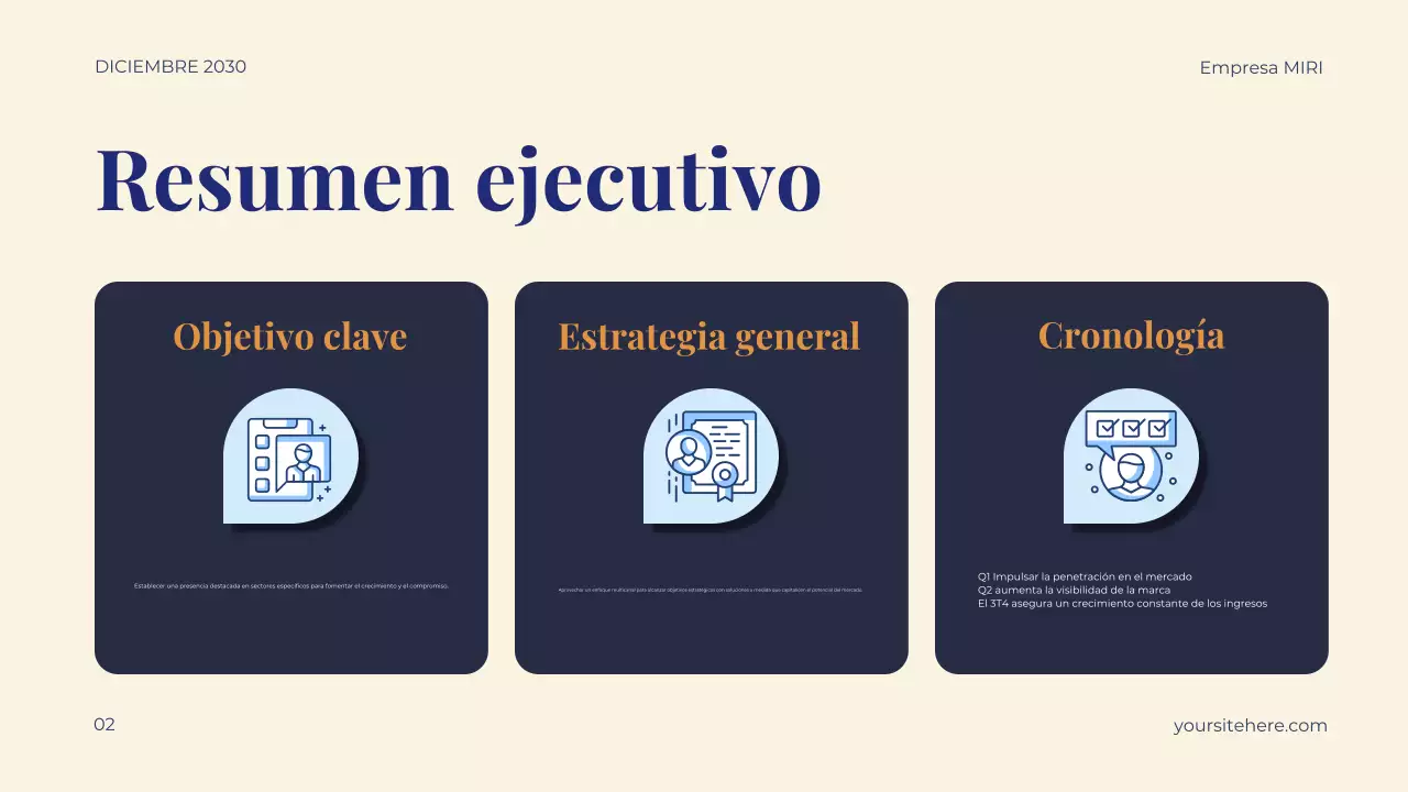 plan de empresa de la marina moderna