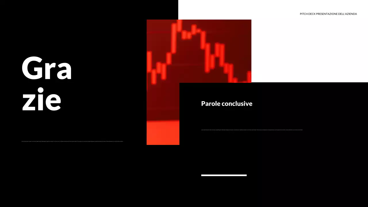 passo d'affari rosso moderno