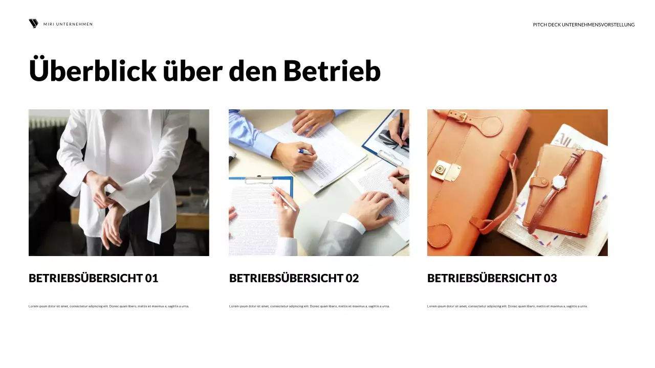 red modern business pitch