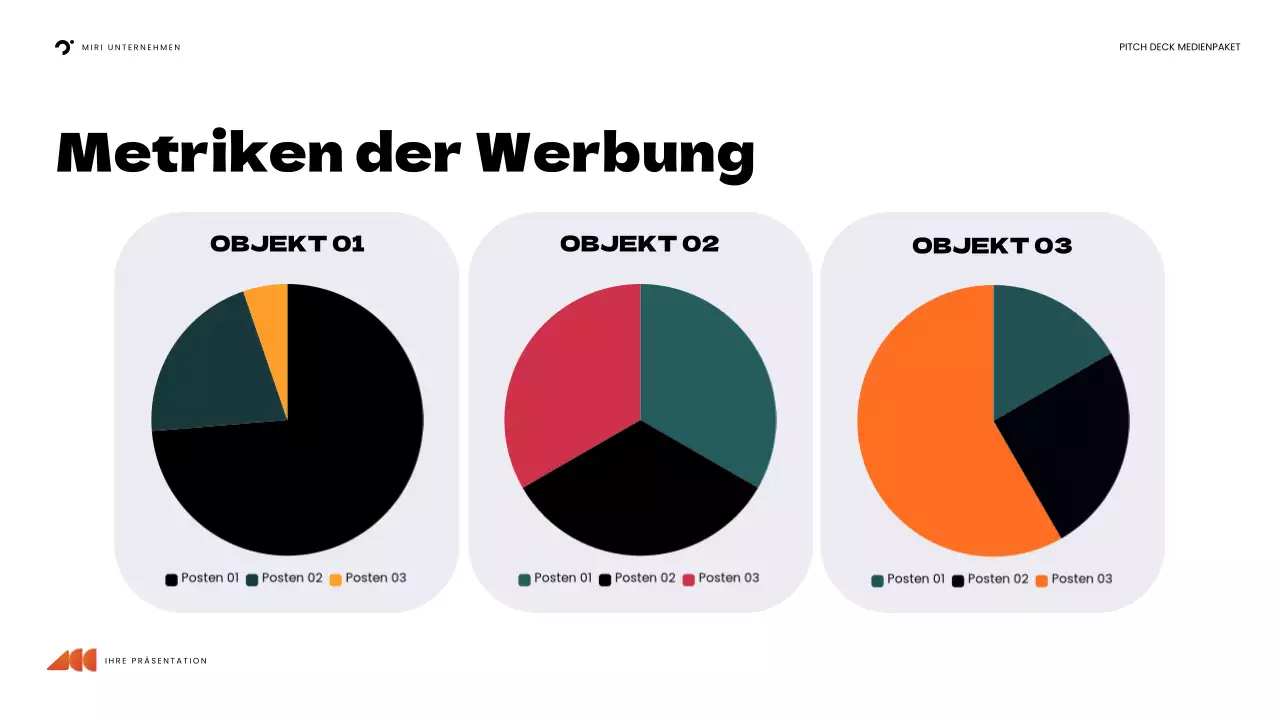 orange bold media presentation