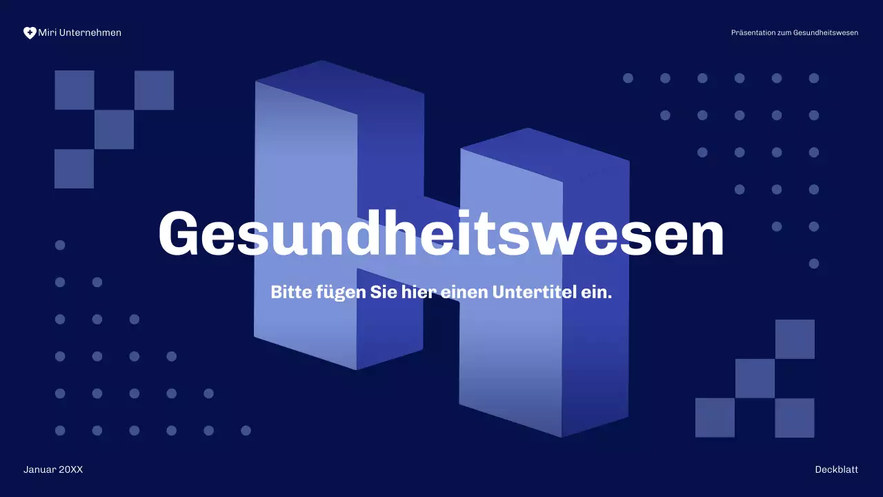 marine modernes gesundheitswesen präsentation