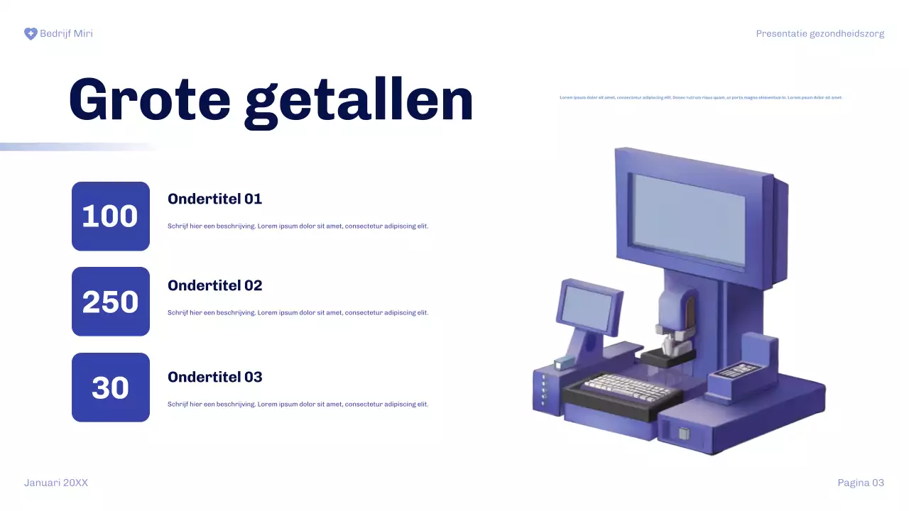 presentatie moderne gezondheidszorg marine