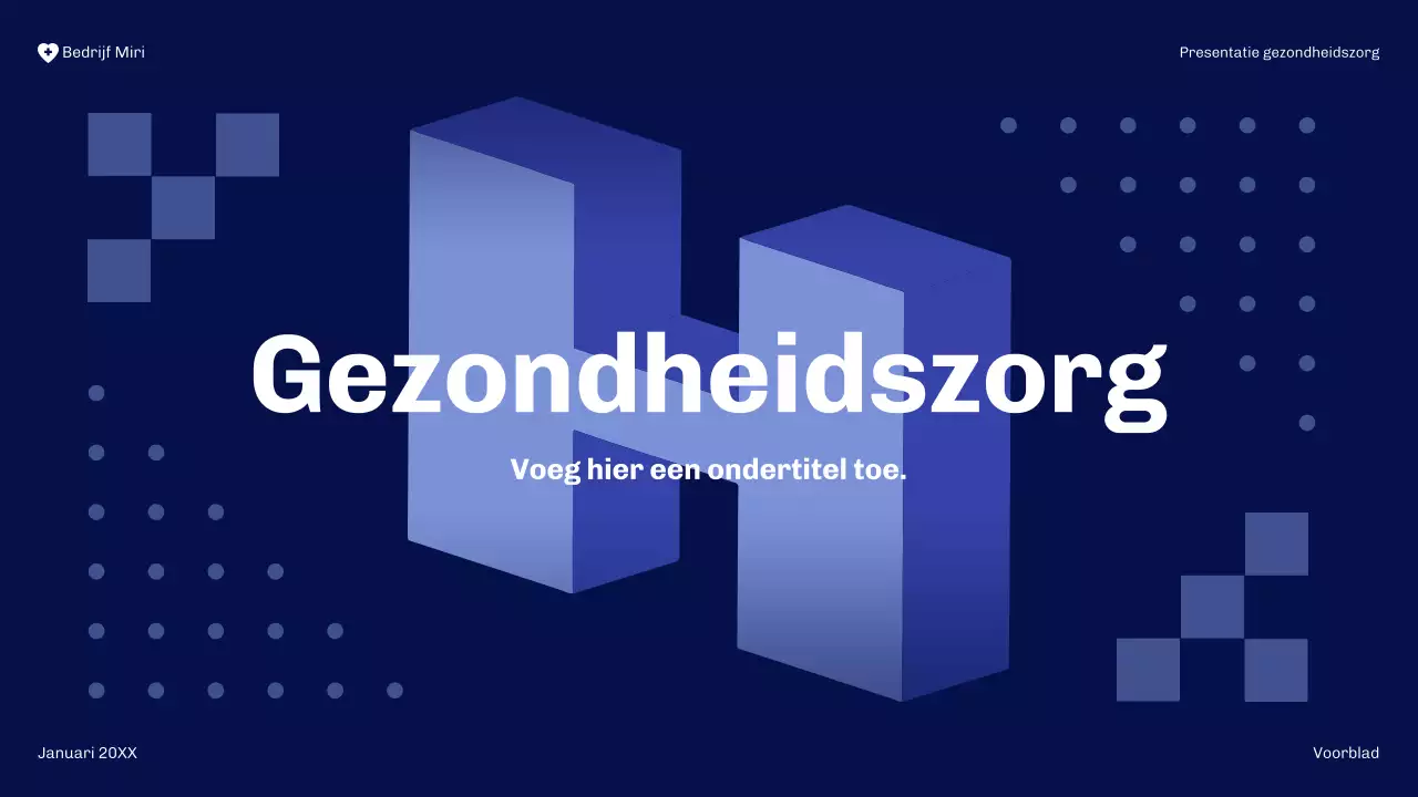 presentatie moderne gezondheidszorg marine
