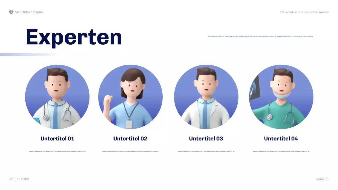 marine modernes gesundheitswesen präsentation