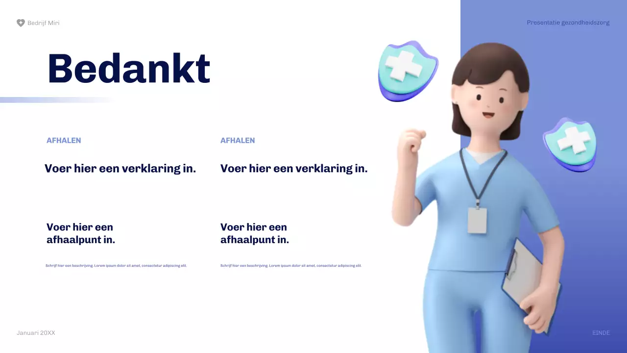 presentatie moderne gezondheidszorg marine