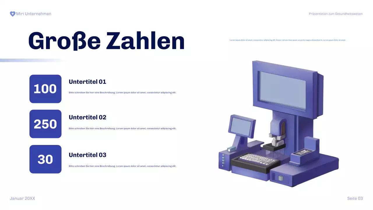 marine modernes gesundheitswesen präsentation