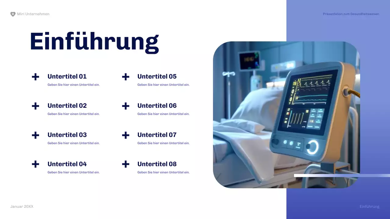 marine modernes gesundheitswesen präsentation