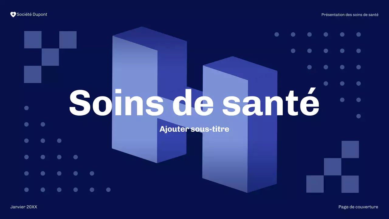 présentation de la marine sur les soins de santé modernes