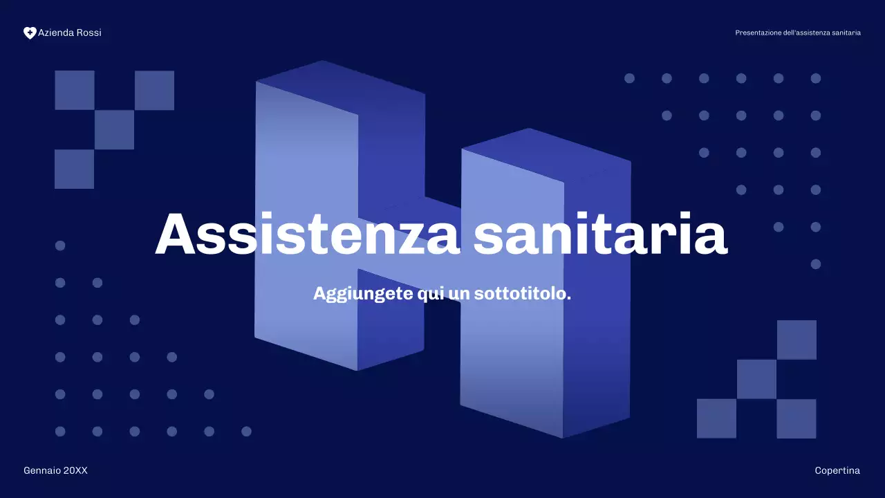 presentazione dell'assistenza sanitaria moderna della marina militare