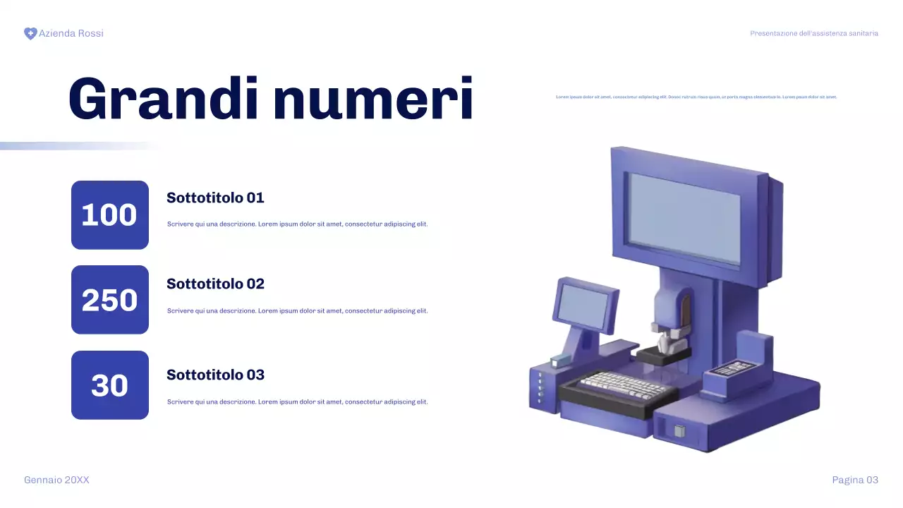 presentazione dell'assistenza sanitaria moderna della marina militare