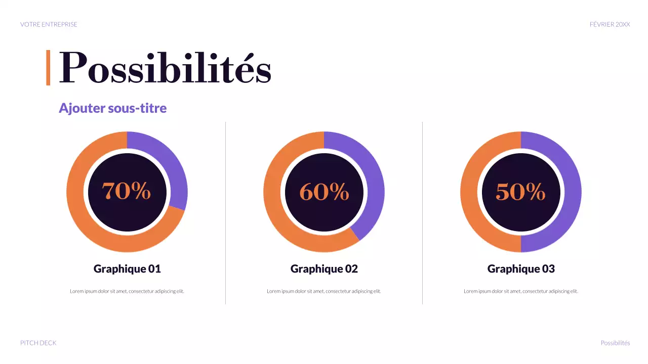 violet moderne argumentaire de vente promotion