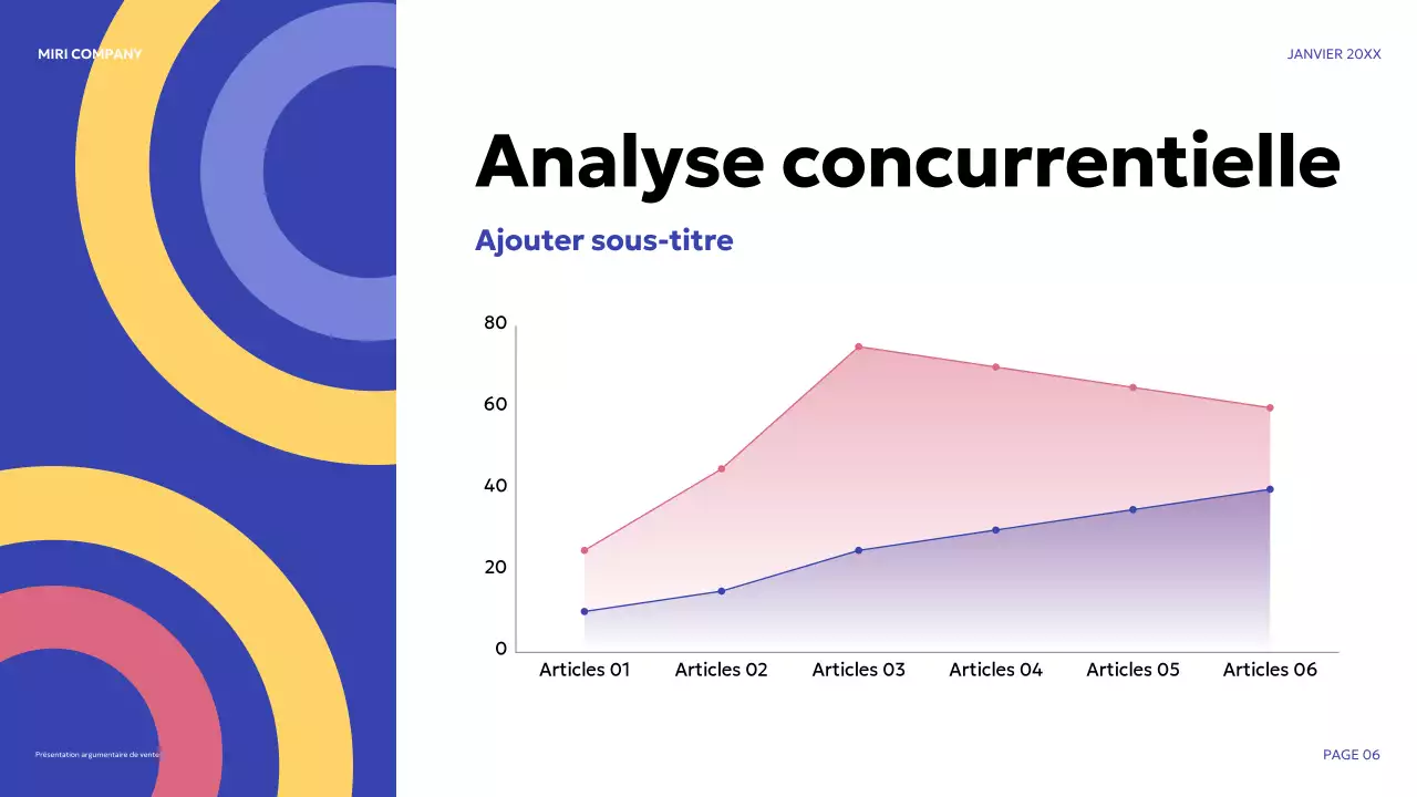 bleu moderne argumentaire de vente promotion