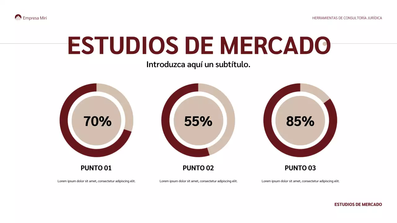 granate clásico presentación jurídica