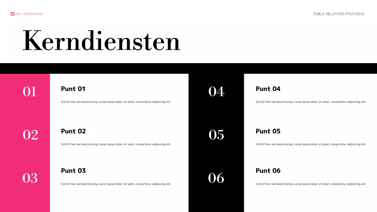 roze vet mediabericht