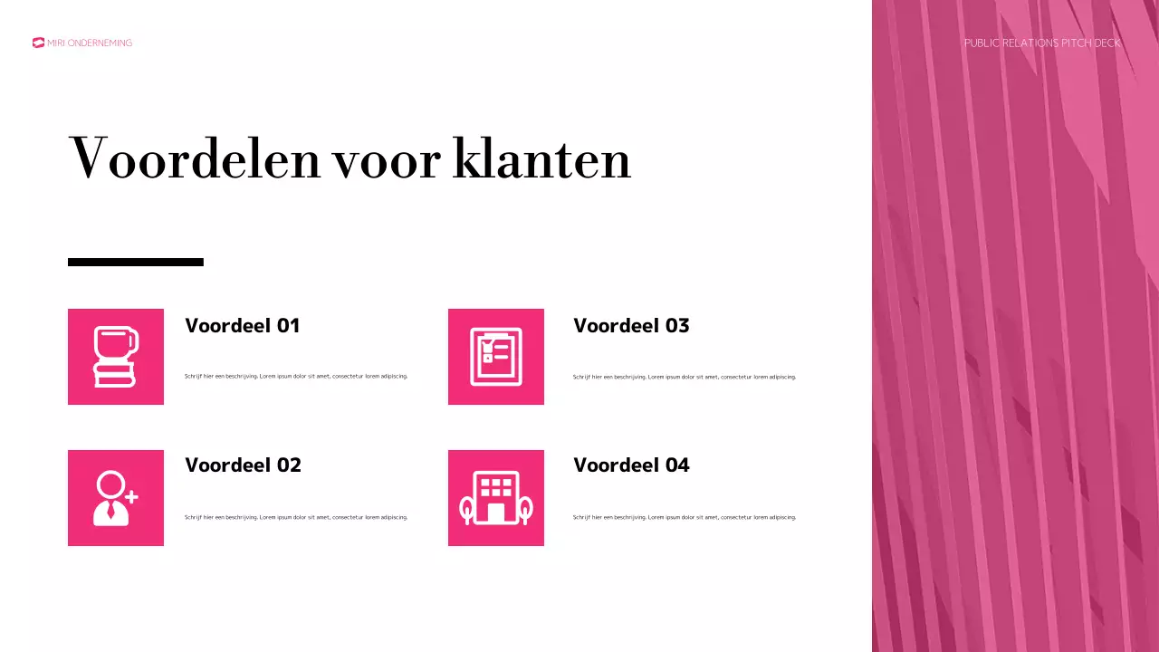 roze vet mediabericht