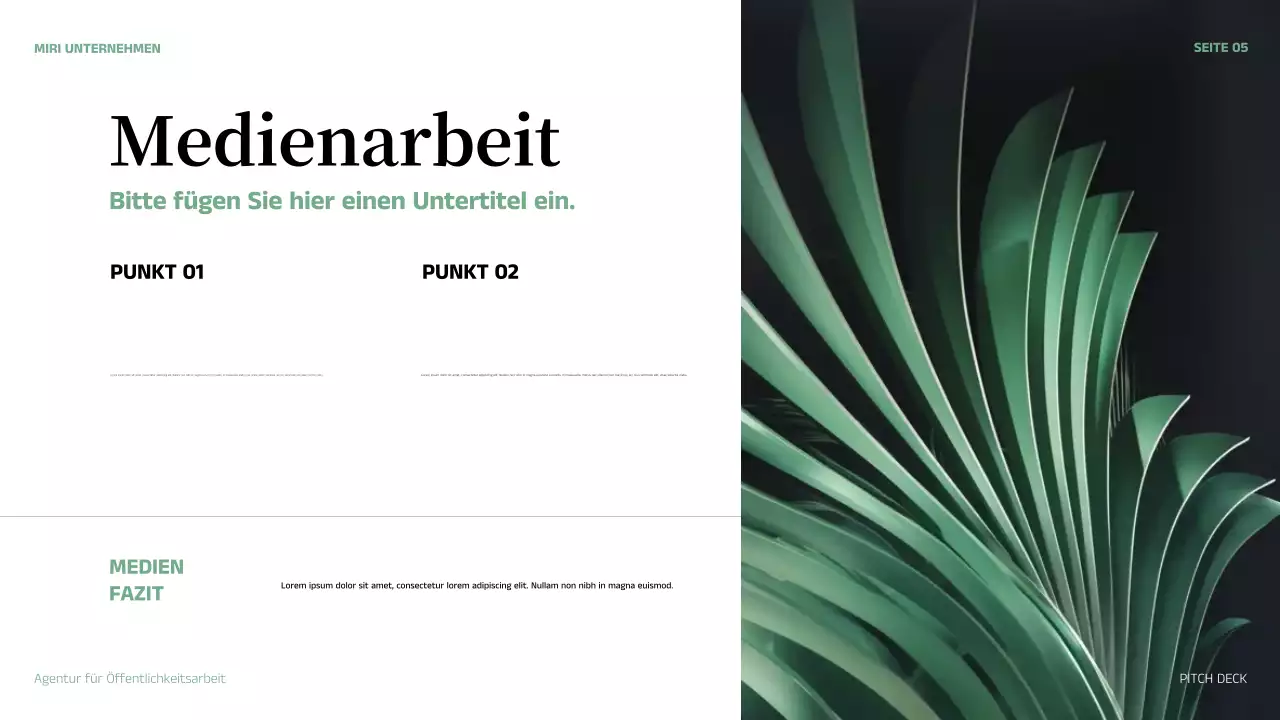 grünes abstraktes Geschäftsfeld