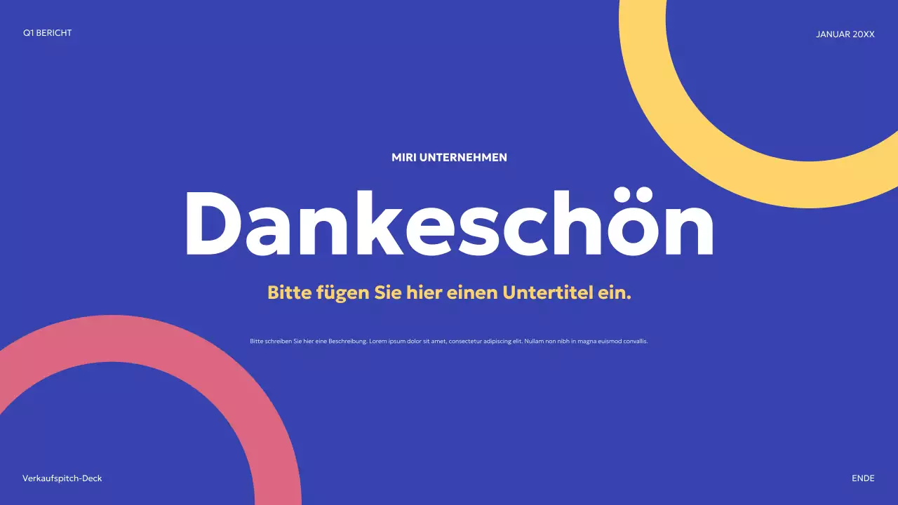 blue modern sales pitch promotion